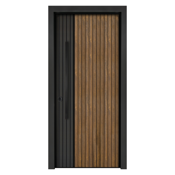 8022B שחור ואגוז אפריקאי