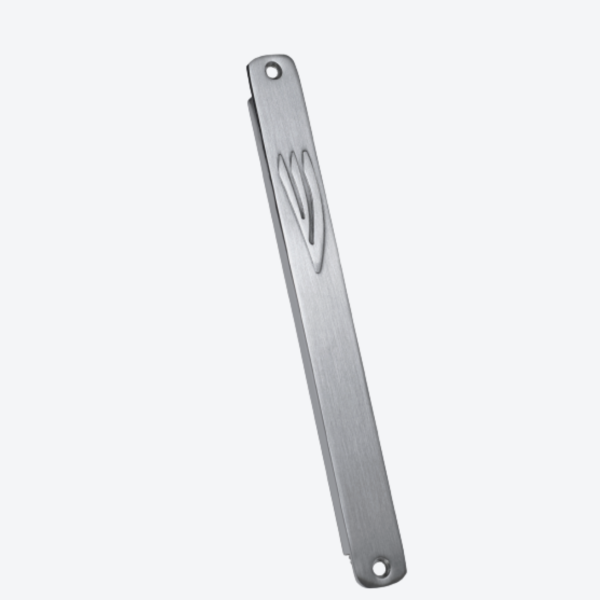 מזוזה שקועה ניקל לדלתות פנים