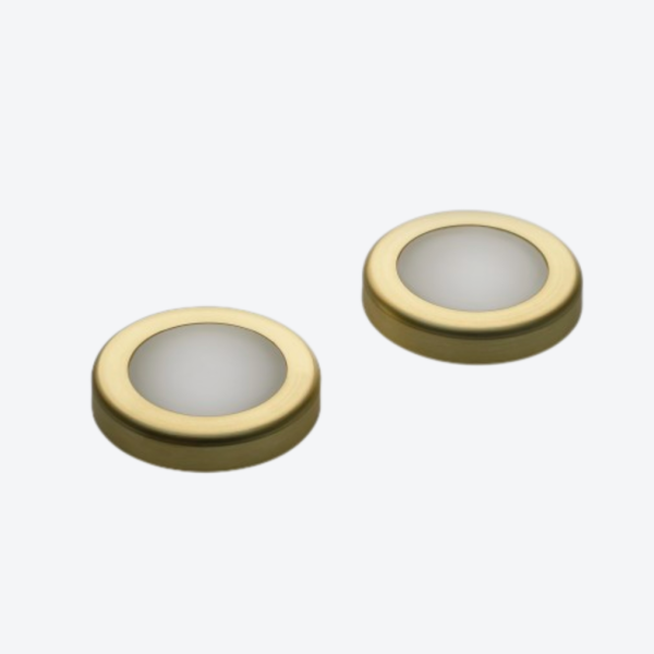 צוהר אור זהב לדלתות פנים