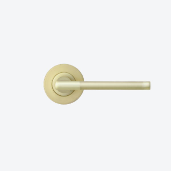 ידית גרנדה זהב לדלתות פנים