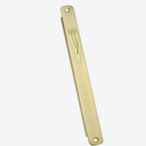 מזוזה שקועה זהב לדלתות פנים